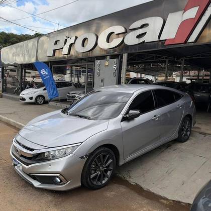 HONDA CIVIC 2.0 16V FLEXONE EXL 4P CVT
